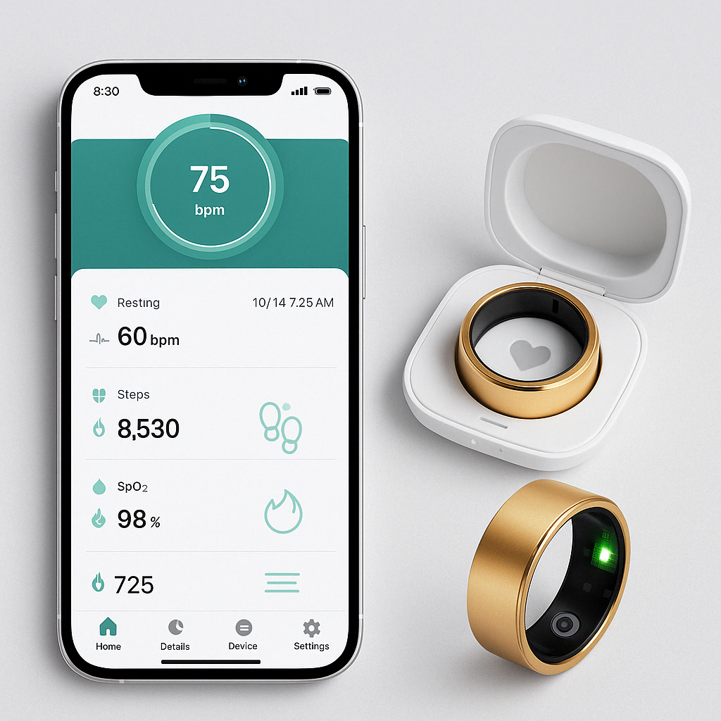 Smart Ring for Women&Men