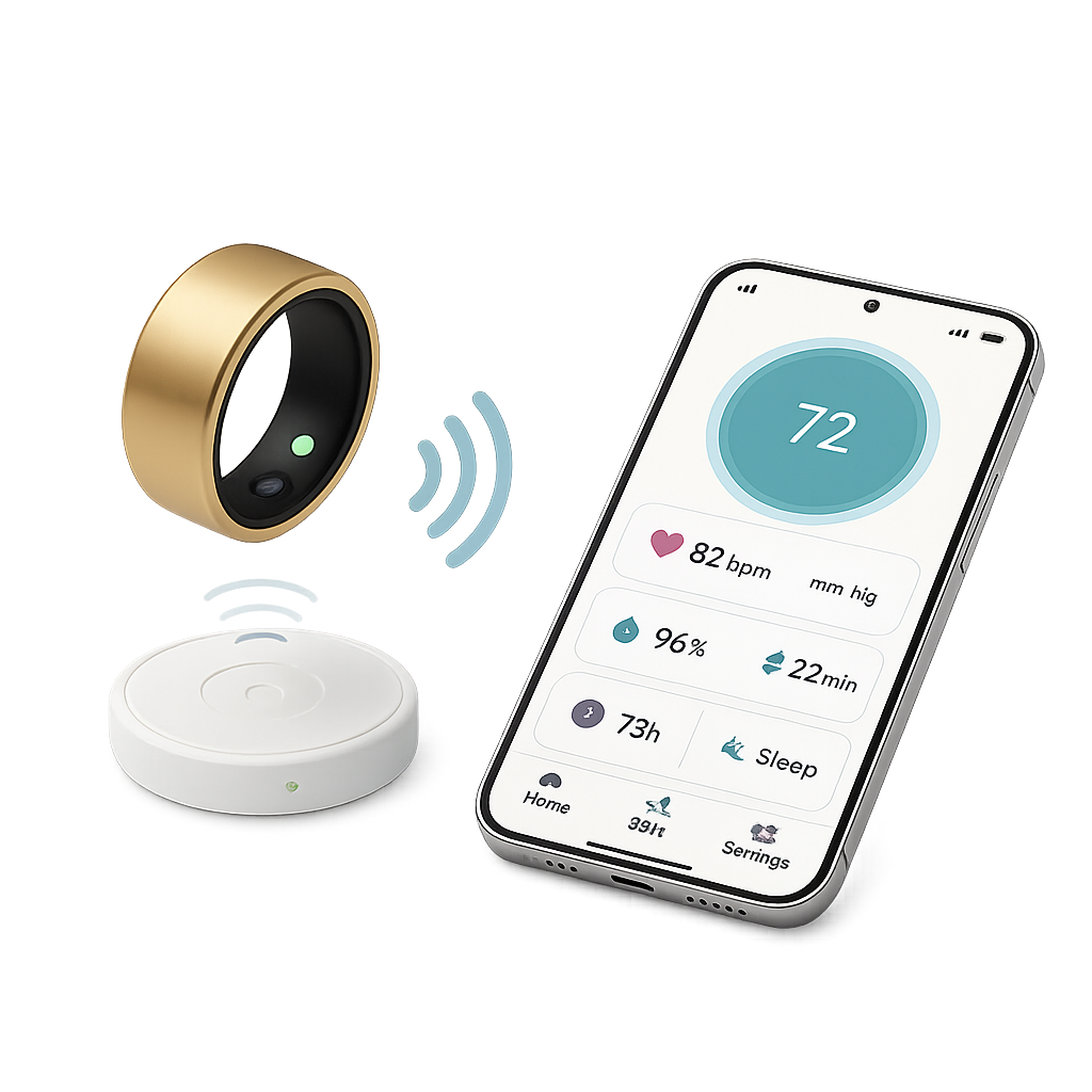 Smart Ring for Women&Men