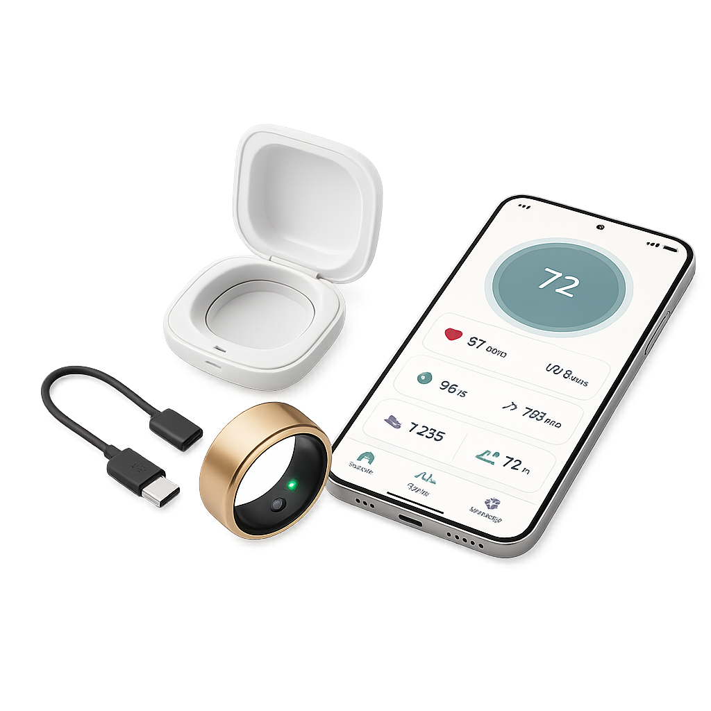 Smart Ring for Women&Men